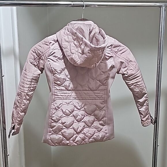 Ci Sono Toddler Girls Jacket Size 5 Pink - Picture 2 of 3